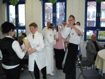 Fotos vom Jugendmannschaftswettbewerb um den Küstenfischpokal des Vereins der Köche Fischland-Darß e.V. vom 4. bis 6.April 2008 in Ribnitz-Damgarten. Foto: Eckart Kreitlow
